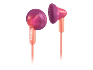 Cuffie Philips cablate 3,5 mm rosa SHE3010PH
