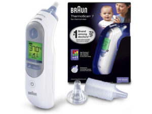 BRAUN Thermomètre auriculaire Braun ThermoScan 7 WE IRT 6520
