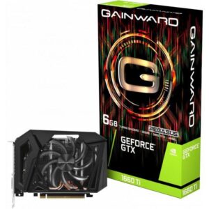 Gainward GTX1660Ti 6GB Pegasus DVI/HDMI/DP DDR6 retail 4375