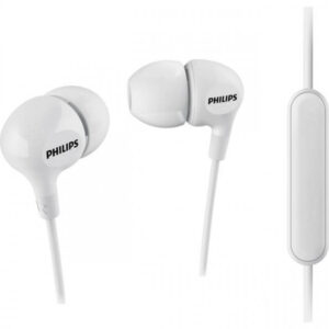 Philips Kabelgebundene In-Ear-Kopfhörer mit Mikrofon Weiß SHE3555WT/00