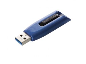 Verbatim Store 'n' Go V3 Max USB-Stick 128GB USB 3.0 Schwarz Blau 49808