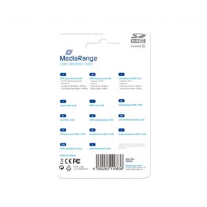 MediaRange SDHC Card 16GB Cl.10 MR963