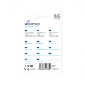 MediaRange SDHC Card 32GB Cl.10 MR964