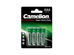 Pack de 4 piles Camelion R03 Micro AAA