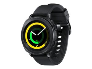 Samsung SM-R600 Gear Sport Smartwatch black DE - SM-R600NZKADBT