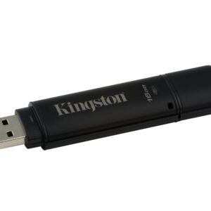 Kingston DT4000 G2 16GB USB3.0  256 AES FIPS 140-2 Level 3 DT4000G2DM/16GB