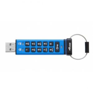 Kingston DataTraveler 2000 4GB USB-Stick USB Typ-A 3.0 Blau DT2000/4GB