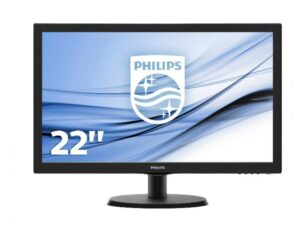 Philips 21.5 Écran LCD avec SmartControl Lite LED-Display HDMI