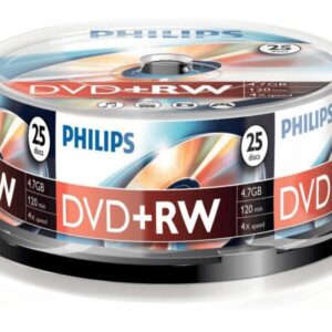 DVD+RW Philips 4
