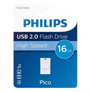 Philips USB-Stick 16GB 2.0 Clé USB Drive Pico FM16FD85B/10