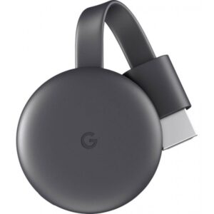 Google Chromecast  Streaming Dongle WIFI Black NL GA00439-NL