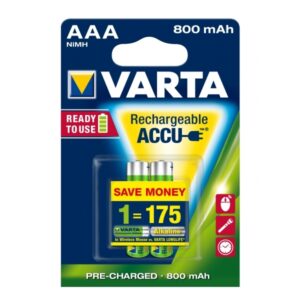 Batterie Varta Photo Power Micro (AAA) 800 mAh 1