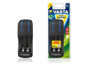 Varta Chargeur universel AA/AAA avec batterie 4x AA 2100mAh - 57642 101 451