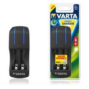 Varta Chargeur universel AA/AAA avec batterie 4x AA 2100mAh - 57642 101 451