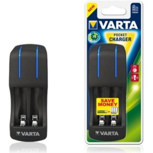 Varta Universal Ladegerät ohne Akkus für AA/AAA Blister 57642 101 401
