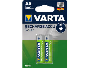 Varta NiMH Mignon AA 800mAh Solar Batteries (Pack of 2) 56736 101 402