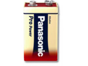 Panasonic Batterie Alkaline E-Block LR61 9V Blister (1-Pack) 6LR61PPG/1BP
