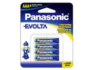 Battery Panasonic Alkaline Micro AAA LR03 1.5V Blis. (4-Pack) LR03EGE/4BP
