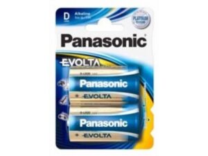 Panasonic Batterie Alkaline Mono D LR20