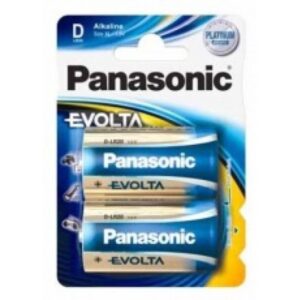 Panasonic Batterie Alkaline Mono D LR20