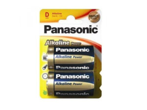 Panasonic Batterie Alkaline Mono D LR20 1.5V Blister (2-Pack) LR20APB/2BP