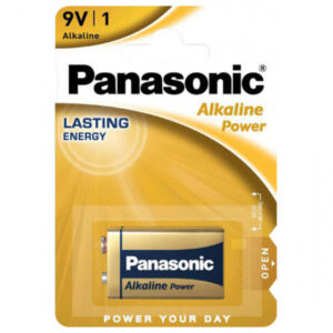 Panasonic piles Alcaline E-Block LR61 9V Blister (1- pièce) 6LR61APB/1BP
