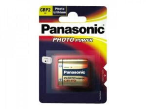 Panasonic Piles Lithium Photo CRP2 3V Blister (1-pièce) CR-P2L/1BP