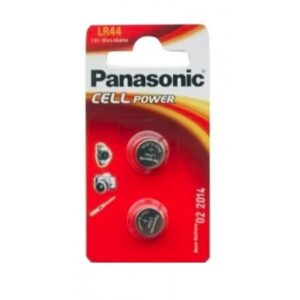 Panasonic Batterie Alkaline LR44 V13GA