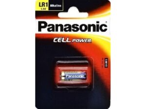 Batería Alcalina Panasonic LR1 N LADY 1.5V Blíster (1-Pack) LR1L/1BE