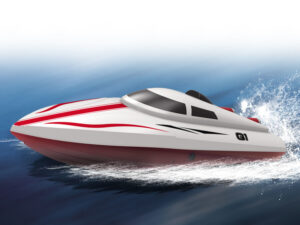 Speed Boat SYMA Q1 PIONEER BATEAU TELECOMMANDÉ 2.4G 2 canaux (max 25 km/h)