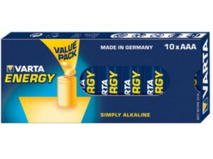 Varta Batterie Alkaline Micro AAA Energy Retail Box (10-Pack) 04103 229 410