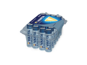 Varta Piles Alcalines Micro AAA Energy Retail-Box (Pack de 24) 04103 229 224
