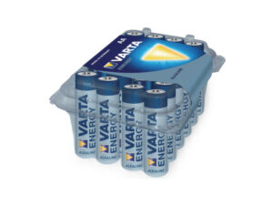 Varta piles Alcalines Mignon AA Energy Retail-Box (Pack de 24) 04106 229 224