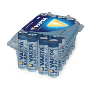 Varta piles Alcalines Mignon AA Energy Retail-Box (Pack de 24) 04106 229 224