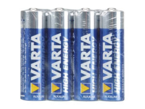 Batterie Varta Alk. Mignon AA High En. Shrinkwrap (4er Pack) 04906 121 354
