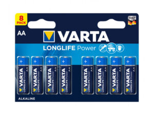 Batterie Varta Alkaline Mignon AA High En. Blister (8er Pack) 04906 121 418