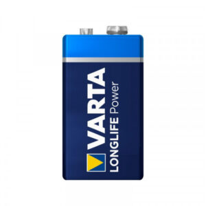 Varta Batterie Longlife Power Alkaline 6LR61 9V (1-Pack)-bulk 04922 121 111