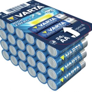 Batterie Varta Alk. Mignon AA LR06 1.5V Retail Box (24-Pack) 04906 301 124
