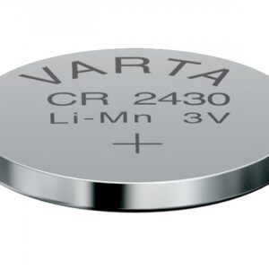 Varta Batterie Lithium Knopfzelle CR2430 Blister (1-Pack) 06430 101 401