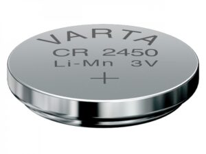 Varta Batterie Lithium Knopfzelle CR2450 Blister (1-Pack) 06450 101 401