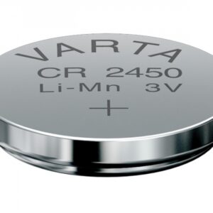 Varta Batterie Lithium Knopfzelle CR2450 Blister (1-Pack) 06450 101 401