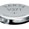 Varta Batterie Silver Oxide Knopfzelle 371 Blister (1-Pack) 00371 101 401