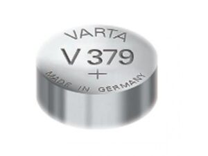 Varta Batterie Silver Oxide Knopfzelle 379 Blister (1-Pack) 00379 101 401