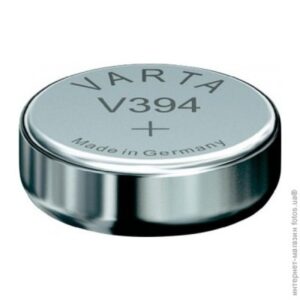 Varta Batterie Oxyde d'Argent Knopfzelle 394 Vente au détail (10-Pack) 00394 101 111