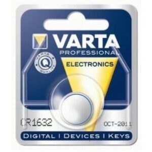 Varta Batterie Lithium CR1632  (1-Pack) 06632 101 401