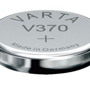 Varta Batterie Argent Oxyde 370 Vente au détail (10-Pack) 00370 101 111