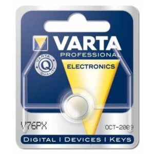 Varta Batterie Silver Oxide Knopfzelle V13GS/357 (1-Pack) 04176 101 401