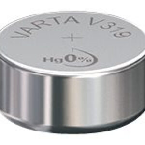 Varta Batterie Silver Oxide Knopfzelle 319 Retail (10-Pack) 00319 101 111