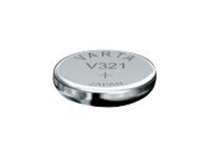 Varta Batterie Silver Oxide Knopfzelle 321 Retail (10-Pack) 00321 101 111