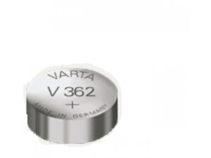 Varta Batterie Silver Oxide Knopfzelle 362 Retail (10-Pack) 00362 101 111